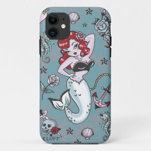 Fluff Molly Mermaid Iphone 5 Fall Case-Mate iPhone Hülle