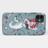 Fluff Molly Mermaid Iphone 5 Fall Case-Mate iPhone Hülle (Rückseite (Horizontal))