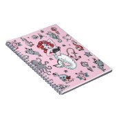 Fluff Molly Mermaid Notebook pink Notizblock (Rechte Seite)
