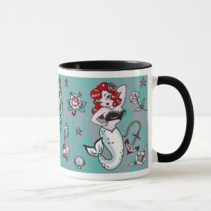 Fluff Molly Mermaid Tasse