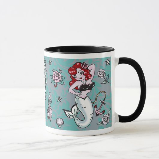 Fluff Molly Mermaid Tasse (Rechts)