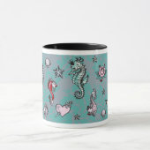 Fluff Molly Mermaid Tasse (Zentrum)