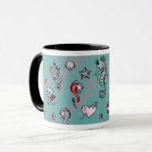 Fluff Molly Mermaid Tasse (Vorderseite Links)