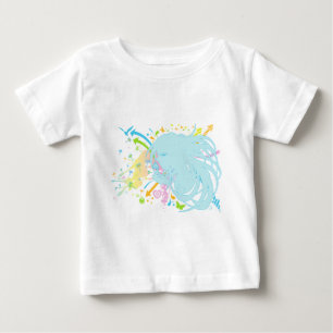 Fluff_of_a_Dandelion Baby T-shirt