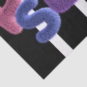 Fluff Psilocybin Tissue Papper Seidenpapier (Detail)