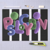 Fluff Psilocybin Tissue Papper Seidenpapier (Handwerk)