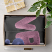 Fluff Psilocybin Tissue Papper Seidenpapier (Geschenk)