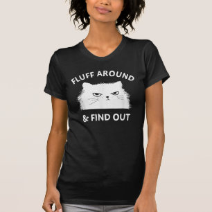 Fluff rund um den lustigen Sarcastic Cat Lady Quot T-Shirt