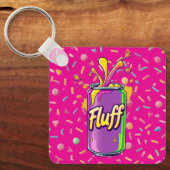 Fluff-Schlüsselanhänger Schlüsselanhänger (Vorderseite)