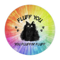 Fluff Sie Fluffin Fluff Kitty Cat Cutting Boa