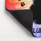 Fluff Sie Fluffin Fluff Kitty Cat Mousepad (Ecke)