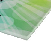 Fluff Sie Fluffin Fluff Kitty Cat Schneidebrett (Ecke)