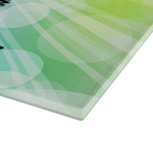 Fluff Sie Fluffin Fluff Kitty Cat Schneidebrett (Ecke)