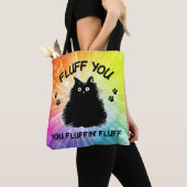 Fluff Sie Fluffin Fluff Kitty Cat Tasche (Von Nahem)