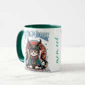 Fluff Sie, ich bin eine bezaubernde Tasse - Niedli (Vorderseite Links)