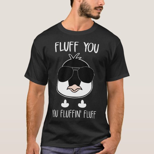 fluff Sie Sie fluffin Flaum-Huhn-T - Shirts (Vorderseite)