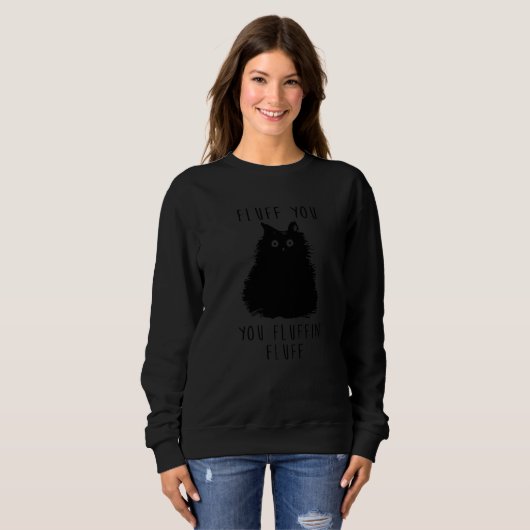 Fluff Sweatshirt (Vorne ganz)