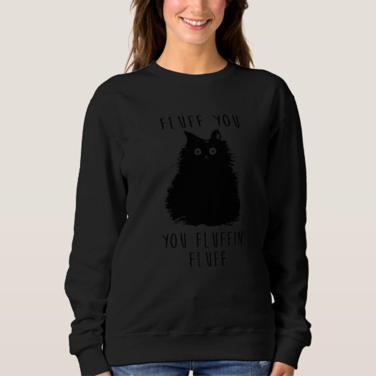 Fluff Sweatshirt (Vorderseite)