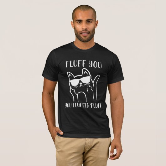 Fluff T-Shirt (Vorne ganz)