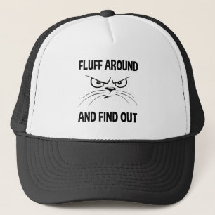 Fluff umher und finden Sie heraus Truckerkappe