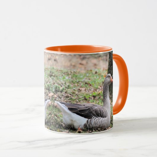 Fluff Zwei-Tone-Kaffee-Tasse Tasse (VorderseiteRechts)