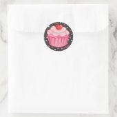 Fluffcakes Cupcake Sticker von Fluff (Tasche)