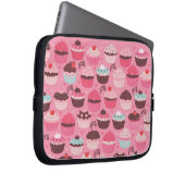Fluffcakes - Laptop-Ärmel Laptopschutzhülle (Vorne Rechts)