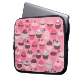 Fluffcakes - Laptop-Ärmel Laptopschutzhülle (Vorderseite Links)