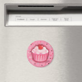 FluffCakes Magnet Pink (In Situ (Geschirrspüler))