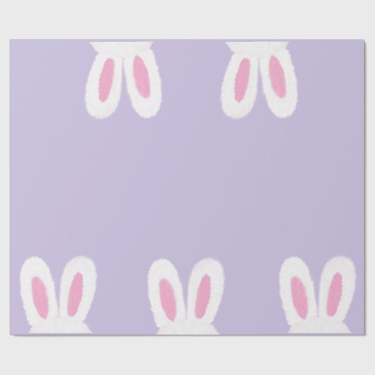 Fluffe Babydusche Geschenkpapier (Flach)