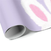 Fluffe Babydusche Geschenkpapier (Rolleneckpunkt)