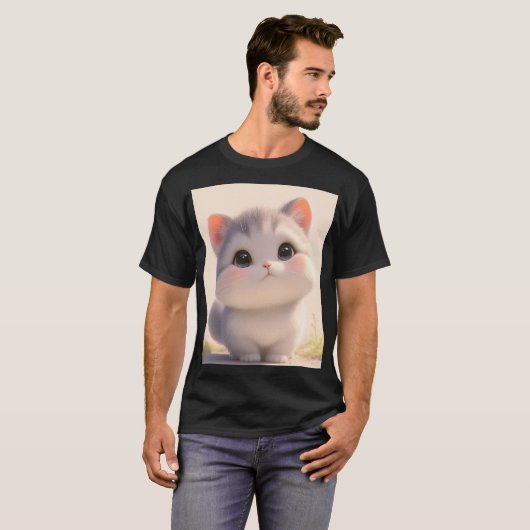 Fluffe Schwänze und sonnige Wege T-Shirt (Vorne ganz)