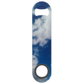 Fluffe Wolken Speed Flaschenöffner (Rückseite)