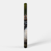 Fluffed up lacht kookaburra samsung galaxy hülle (Rechte Seite)