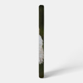 Fluffed up lacht kookaburra samsung galaxy hülle (Linke Seite)