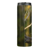 Fluffed up lacht kookaburra thermosbecher (Rückseite)