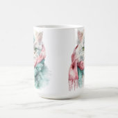 FLUFFEN WINTERKATZE GRÜN & BLUE HAT SCARF VERWANDLUNGSTASSE (Zentrum)