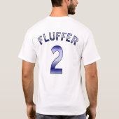 Fluffer auch T-Shirt (Rückseite)