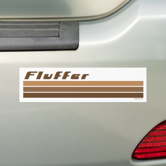 Fluffer-Autoaufkleber Autoaufkleber (Auf Auto)