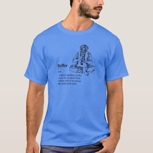 FLUFFER T-Shirt (Vorderseite)