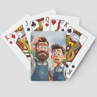 Fluffernook Bauern Spielkarten