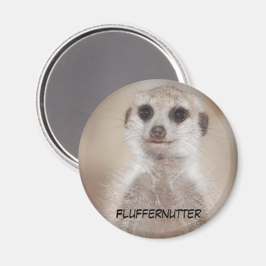 Fluffernutter Magnet (Vorderseite/Rückseite)