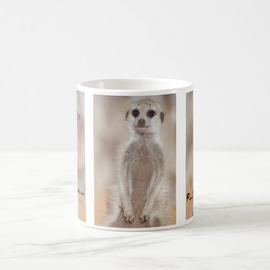 Fluffernutter meerkat Tasse (Mittel)