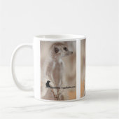 Fluffernutter meerkat Tasse (Links)