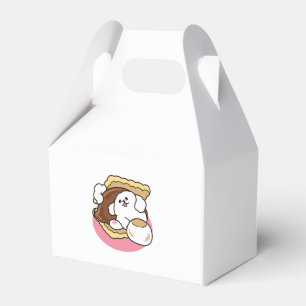 Fluffier als a S’more - Niedlicher Hund und Desser Geschenkschachtel