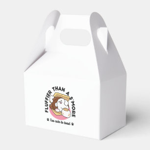 Fluffier als a S’more - Niedlicher Hund und Desser Geschenkschachtel