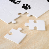 Fluffier als a S’more - Niedlicher Hund und Desser Puzzle (Seite)
