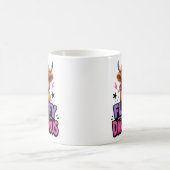 Fluffig aber Gefährlich Kaffeetasse (Mittel)