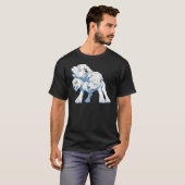 Fluffig T-Shirt (Vorne ganz)
