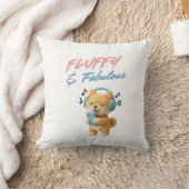 Fluffig und Fantastisch Kissen (Decke)